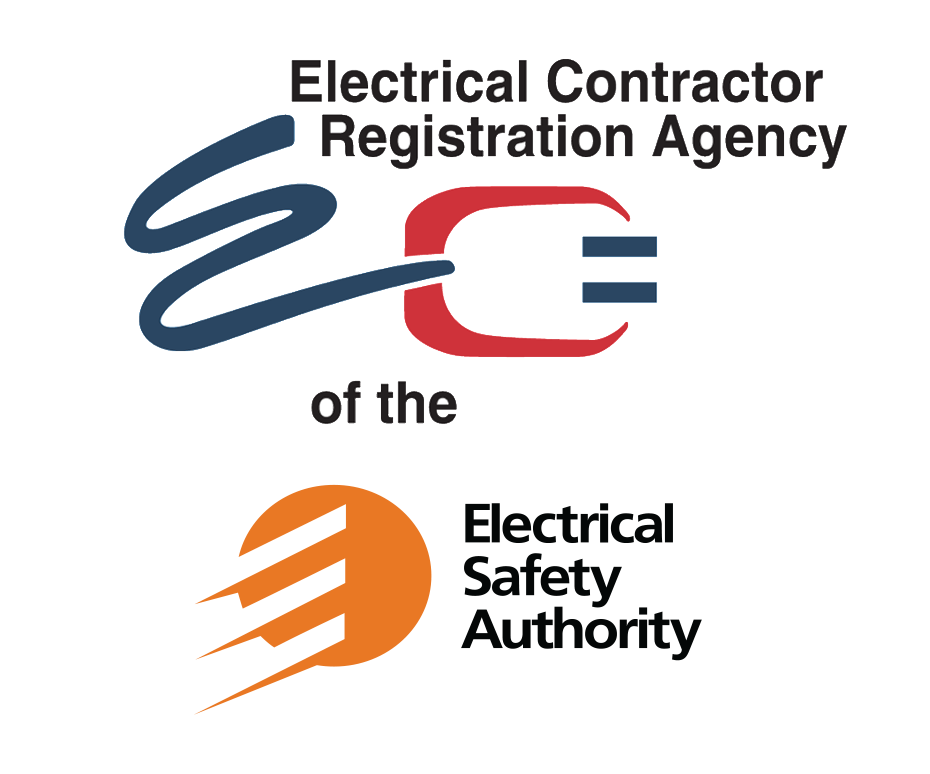 ECRA/ESA — Electrical Contractor Registration Agency of the Electrical Safety Authority